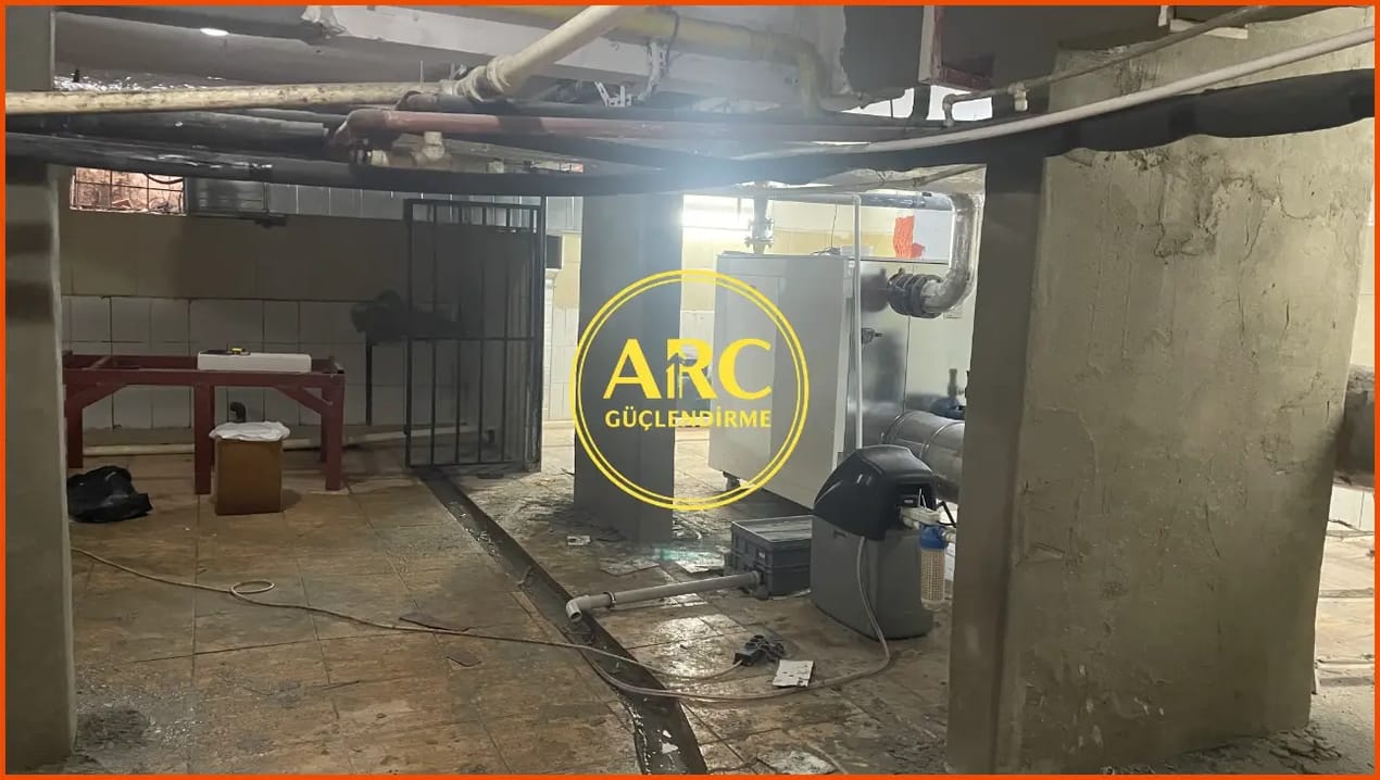 Eminönü'nde Yapı Güçlendirme: Karbon Fiberle Dayanıklılık Kazanın