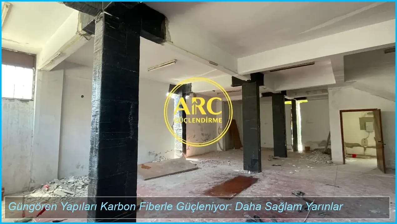 Güngören Yapıları Karbon Fiberle Güçleniyor: Daha Sağlam Yarınlar