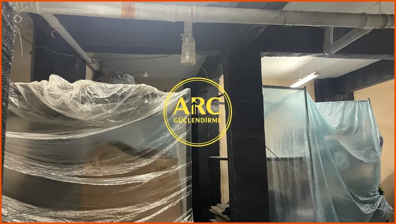 Küçükçekmece Bina Güçlendirme: Karbon Fiber Fiyat ve Firma