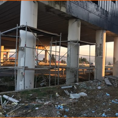 Bina temel güçlendirme çalışması, İstanbul