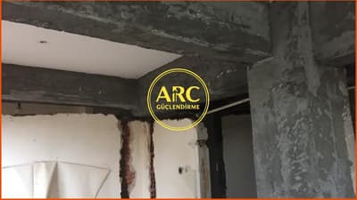 Aydıntepe'de Binalar Karbon Fiberle Yeniden Güçleniyor