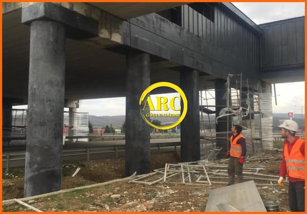 İstanbul'da karbon fiber güçlendirme sonrası güvenli yapı