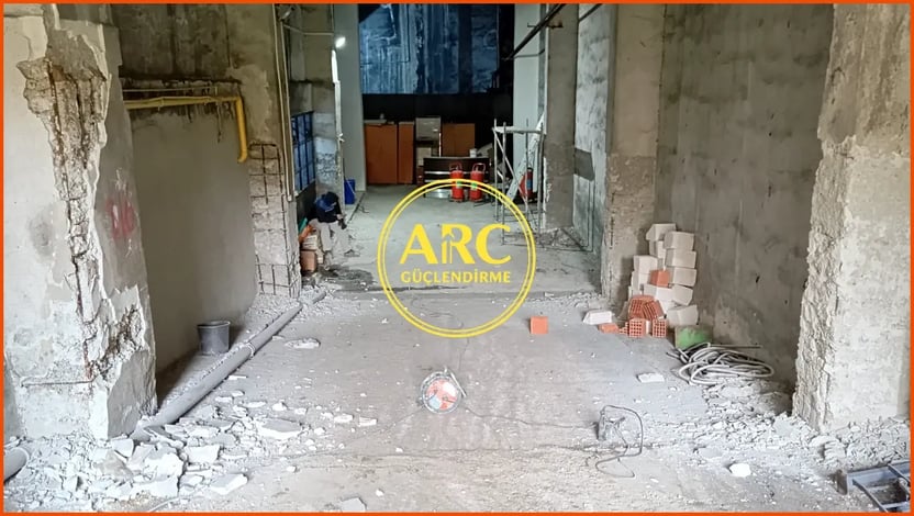 Öne çıkan resim: Başakşehir Yapılarınızı Karbon Fiberle Güçlendirin