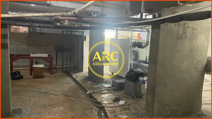 Öne çıkan resim: Eminönü'nde Yapı Güçlendirme: Karbon Fiberle Dayanıklılık Kazanın